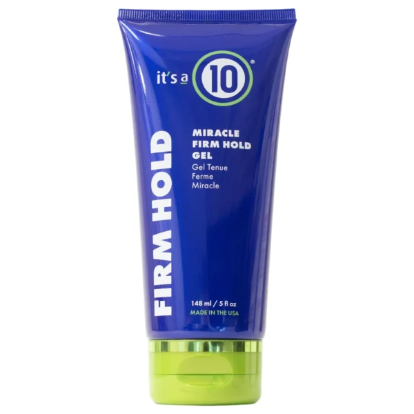 It's A 10 Miracle Firm Hold Gel 5 Oz